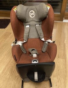 Cybex Sirona Platinum child seat