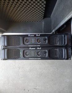 P.audio Pa6 (power stage, amplifier)