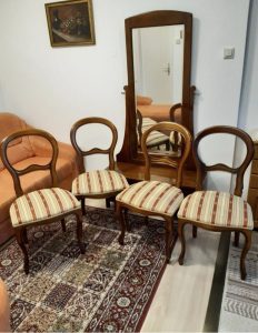 Chairs, upholstered ones for sale