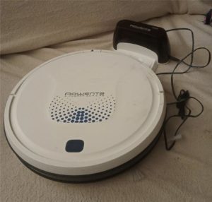 Rowenta robotic vacuum cleaner