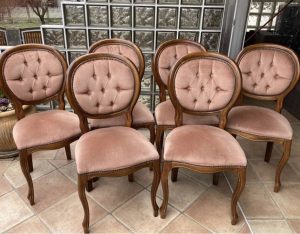 Dining chair (classic, antique effect)