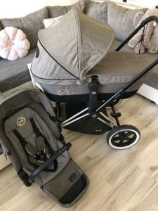 Cybex priam Manhattan grey 2018 2v1