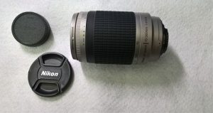 Nikon AF Nikkor 70-300mm 1:4-5.6G lens