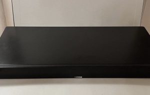 Brand new, high-end Canton DM 75 Soundbar system - a curiosity