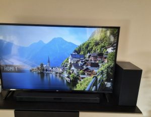 LG soundbar (bluetooth)