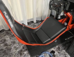 Fanatec Wheel Base(DD1), CSL Elite v2 Pedal and Playseat F1 Cockp for sale