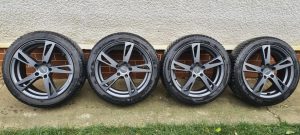 Set of winter tires 5x112 r17, 225/45 r17 VW, Skoda, Seat, Audi