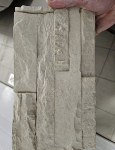 Fabrostone Duna wall covering stone