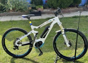 Elektrokolo Haibike Xduro ,M, 27,5,Bosch