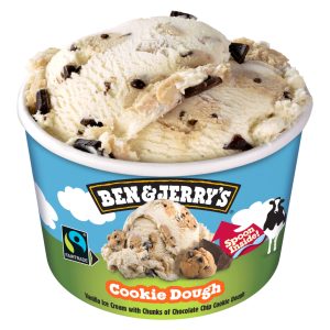 Ben&Jerry's Cookie Dough Ice Cream - 100 ml