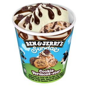 Ben&Jerry's Cookie Vermont-ster Sundae - 427 ml