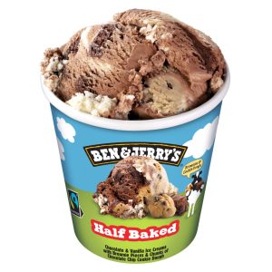 Ben&Jerry's Half Baked Cookies - 465 ml