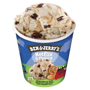 Ben&Jerry's Netflix Chill'd - 465 ml