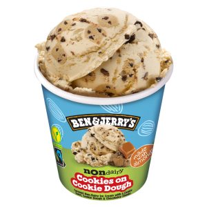 Ben&Jerry's Vegan Cookies on Cookie Dough Ice Cream - 465 ml