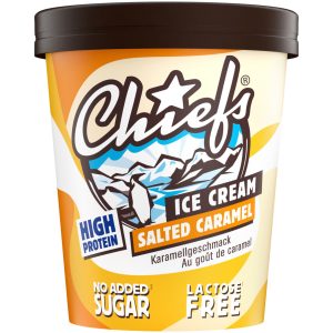 Chiefs Salted Caramel Ice Cream - 500 ml