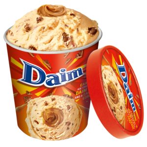 Daim Glace Tub - 480 ml