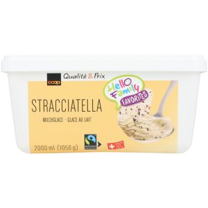 Fairtrade Can Stracciatella - 2000 ml