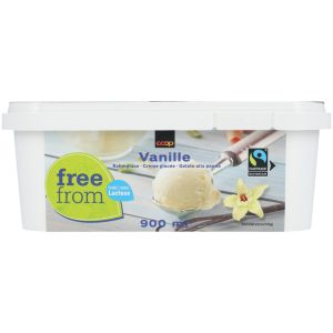 Free From Lactose Free Vanilla Ice Cream - 900 ml