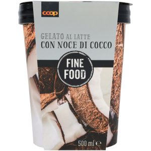 Fine Food Coconut Milk Gelato - 500 ml