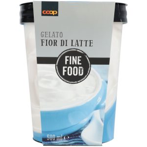 Fine Food Fior di Latte Gelato - 500 ml