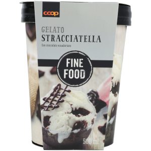 Fine Food Gelato Stracciatella - 500 ml