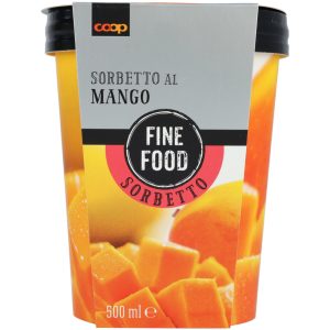 Fine Food Mango Sorbet - 500 ml