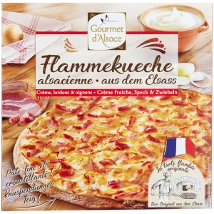 Gourmet d'Alsace Frozen Original Tarte Flambée - 260 g