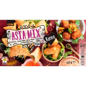 Karma Frozen Asia Mix Bites 20 Pieces - 425 g