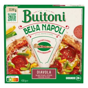 Buitoni Pizza Napoli Diavola - 430 g