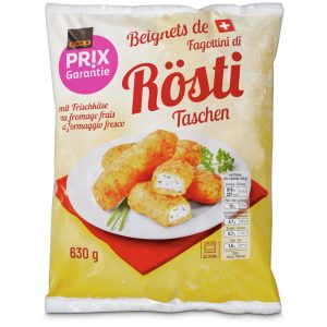 Prix Garantie Röstitas. Frischk. - 630 g