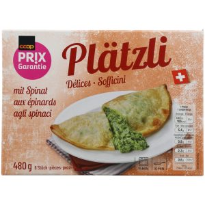 Prix Garantie Spinach Crispy Pancakes - 480 g