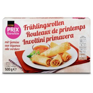 Prix Garantie Vegetable Spring Roll - 500 g