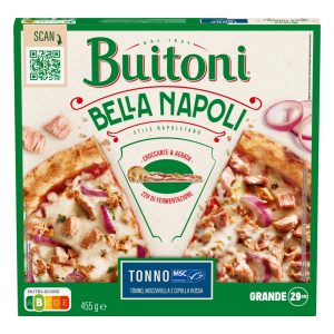 Buitoni Pizza Napoli Tonno MSC - 455 g