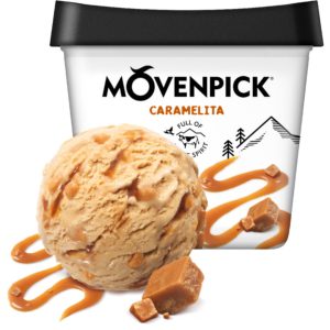 Mövenpick Caramelita - 900 ml