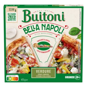 Buitoni Pizza Napoli Verdure - 475 g