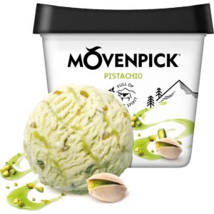 Mövenpick Pistachio - 900 ml