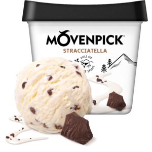 Mövenpick Stracciatella - 900 ml