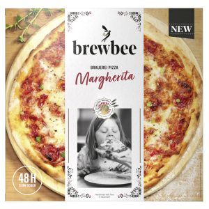 brewbee Pizza Margherita - 375 g