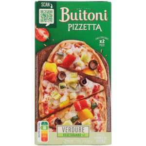 Buitoni Pizzetta Verdure 2x160g - 370 g