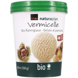 Naturaplan organic chestnut ice cream - 480 ml