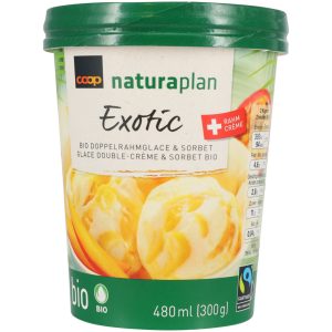 Naturaplan Organic Exotic Ice Cream - 480 ml