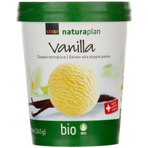 Naturaplan Organic Vanilla Ice Cream - 480 ml