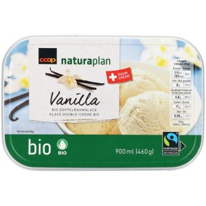 Naturaplan Organic Vanilla Ice Cream - 900 ml