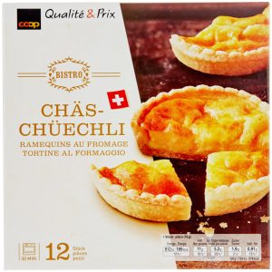 Chäs-Chüechli TK 12x70g - 840 g