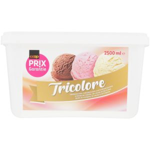 Prix Garantie Tricolore Ice Cream - 2500 ml