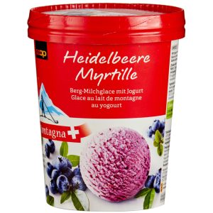 Pro Montagna Mountain Blueberry Ice Cream with Yogurt - 480 ml