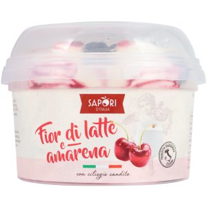 Sapori Fior di Latte e Amarena - 600 ml