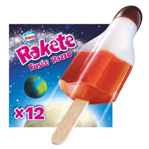 Frisco Rakete Popsicles 12 Pieces - 600 ml