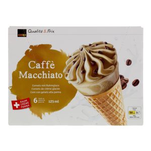 Cornet Caffé/Macchiato 6x125ml - 750 ml