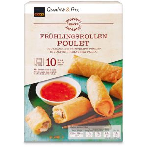 Chicken Spring Rolls 10-pack - 560 g